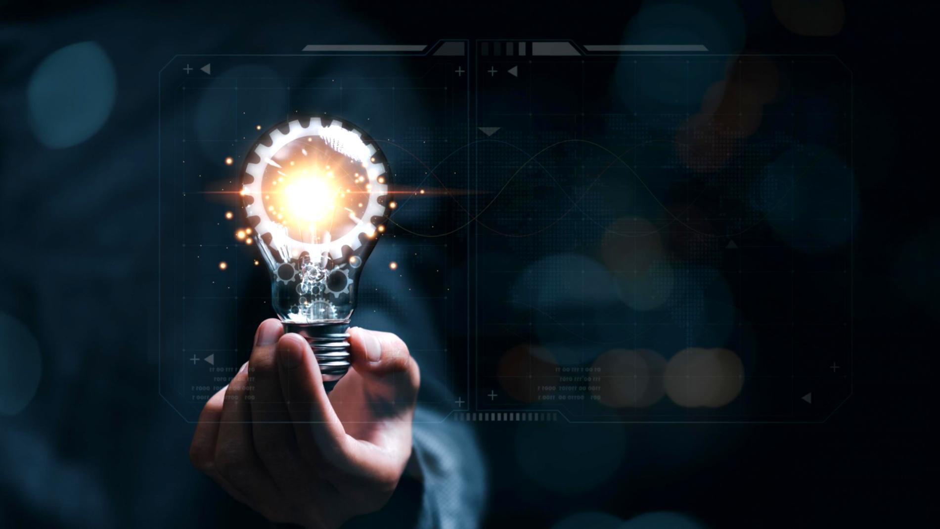 Flexible online learning setup showing SEO training materials and software access